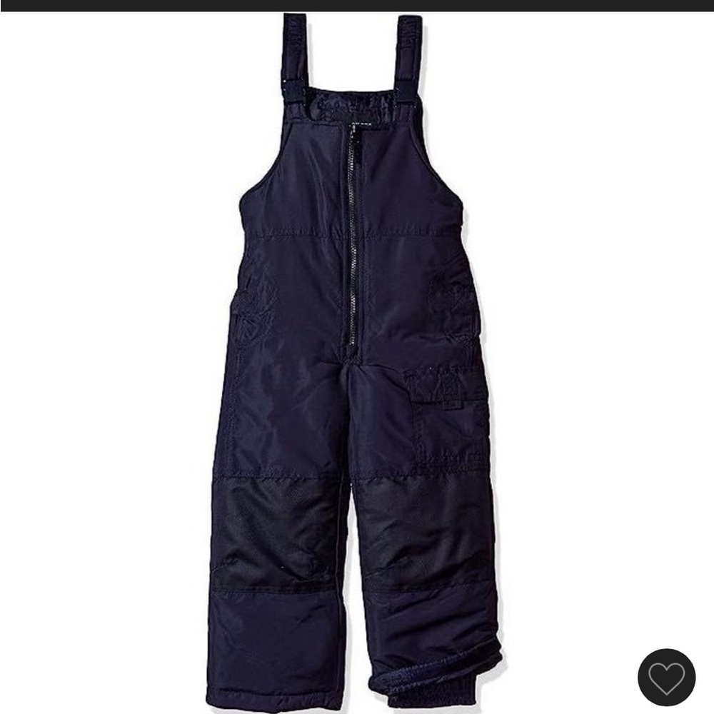 London Fog Dark Blue Kids Overalls